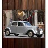 Металлическая табличка Lancia Aprilia 358